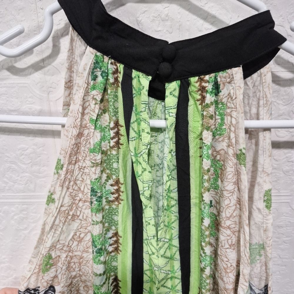 CREAM Cranit Boho Halter top - Picture 4 of 10